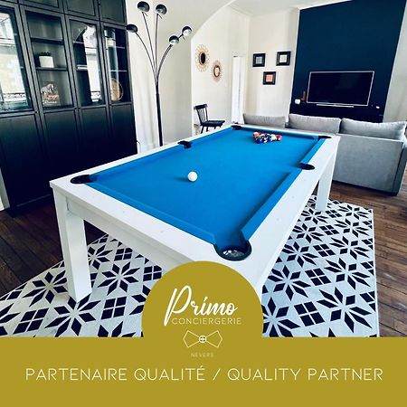 "Le General" Appartement Prestige Proche Gare, Haut-De-Gamme, Avec Billard Et Parking Prive, By Primo C0Nciergerie Nevers Zewnętrze zdjęcie