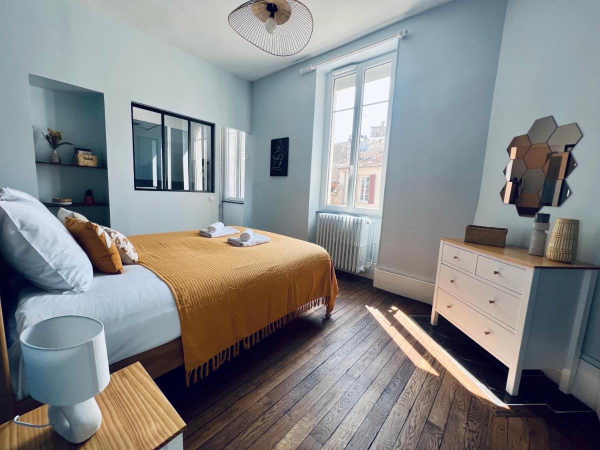 "Le General" Appartement Prestige Proche Gare, Haut-De-Gamme, Avec Billard Et Parking Prive, By Primo C0Nciergerie Nevers Zewnętrze zdjęcie