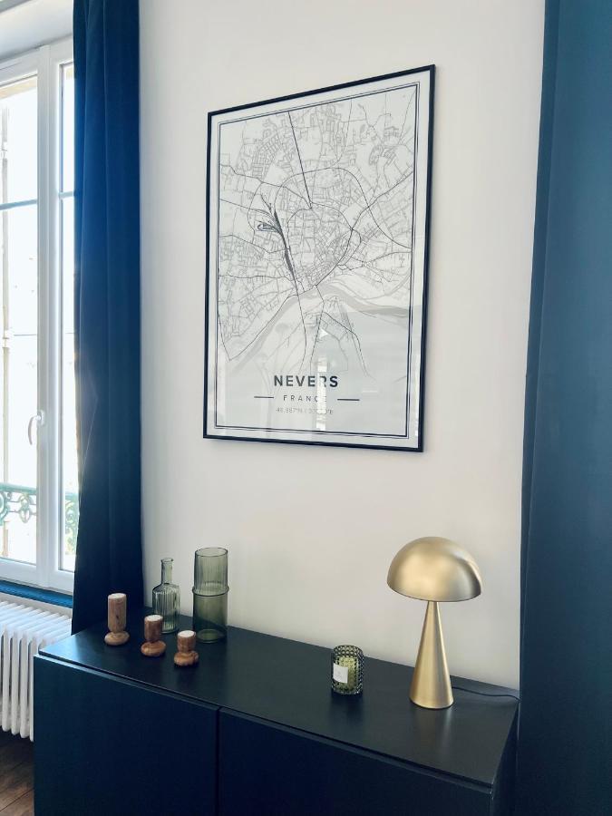 "Le General" Appartement Prestige Proche Gare, Haut-De-Gamme, Avec Billard Et Parking Prive, By Primo C0Nciergerie Nevers Zewnętrze zdjęcie