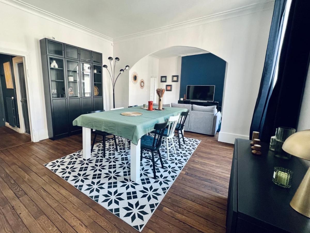 "Le General" Appartement Prestige Proche Gare, Haut-De-Gamme, Avec Billard Et Parking Prive, By Primo C0Nciergerie Nevers Zewnętrze zdjęcie