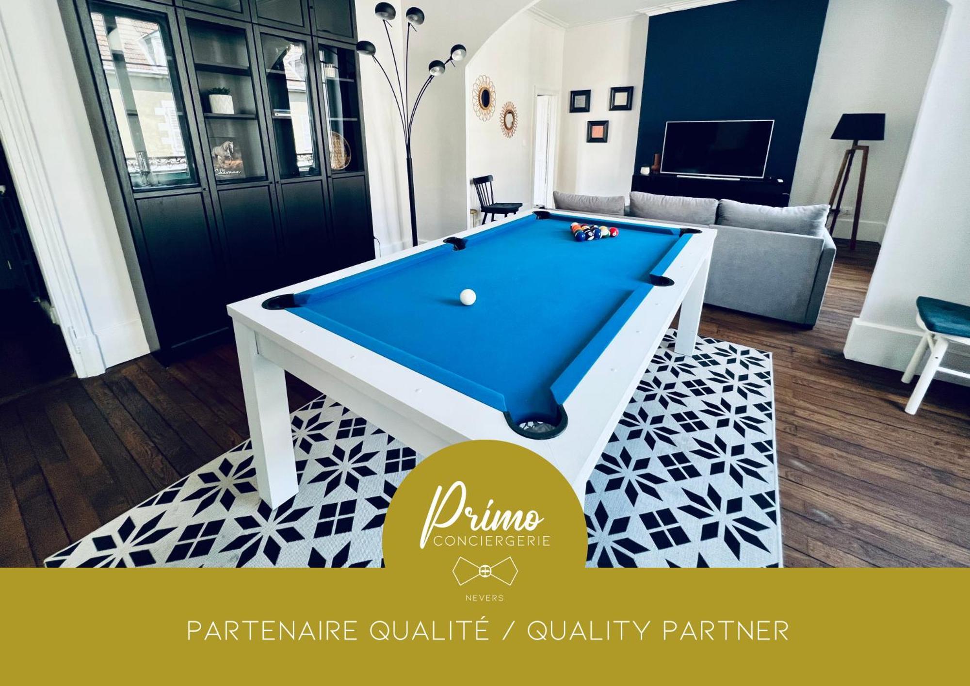 "Le General" Appartement Prestige Proche Gare, Haut-De-Gamme, Avec Billard Et Parking Prive, By Primo C0Nciergerie Nevers Zewnętrze zdjęcie