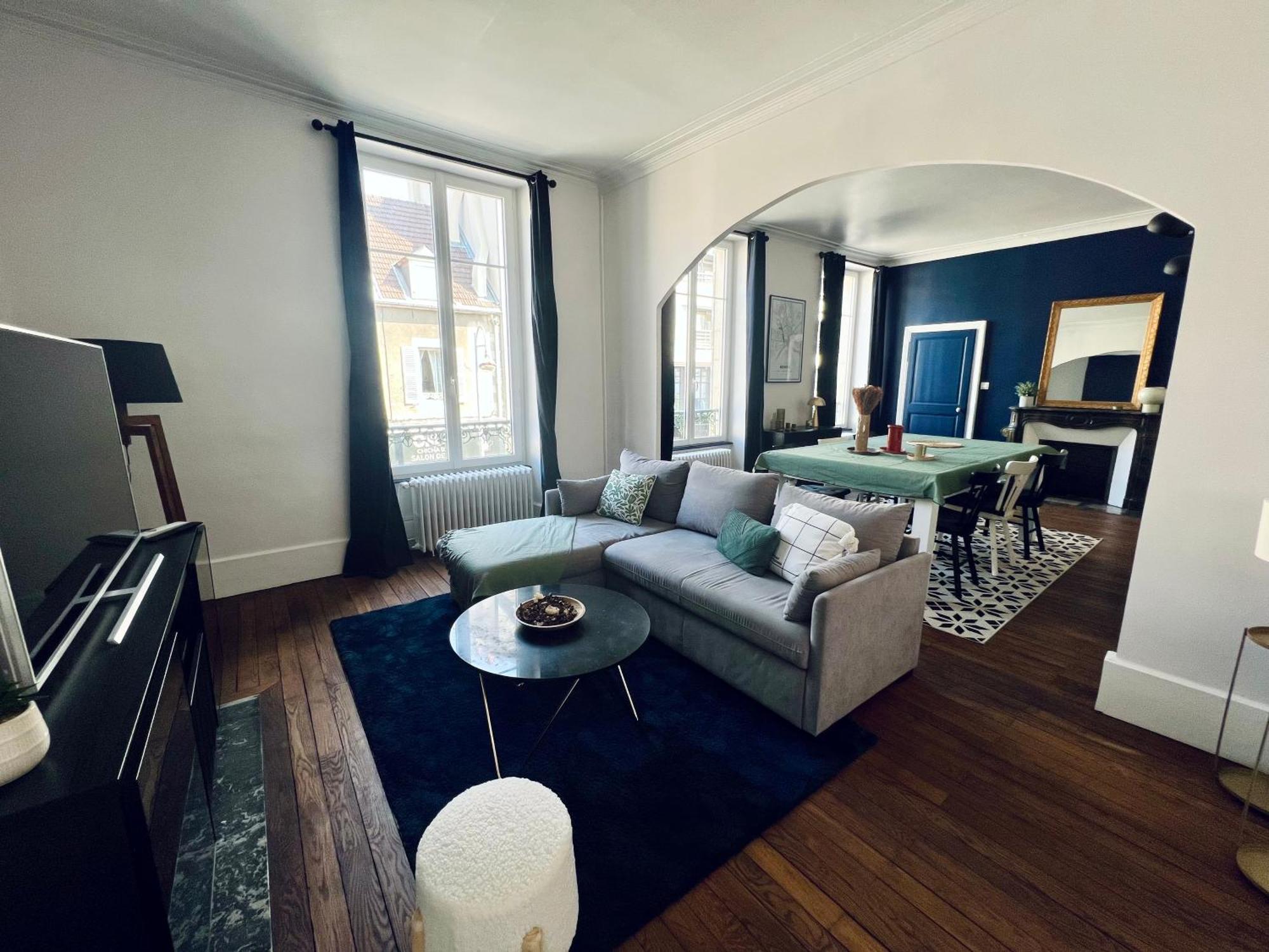 "Le General" Appartement Prestige Proche Gare, Haut-De-Gamme, Avec Billard Et Parking Prive, By Primo C0Nciergerie Nevers Zewnętrze zdjęcie